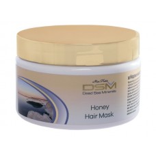 Masca pentru par cu miere